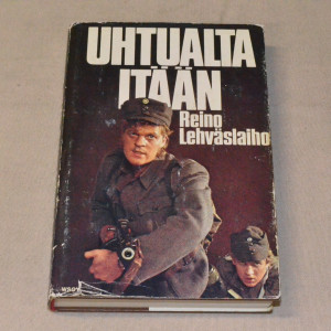 Reino Lehväslaiho Uhtualta itään